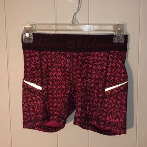 Lululemon activewear shorts